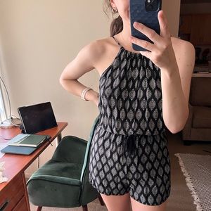 Mossimo Paisley Romper